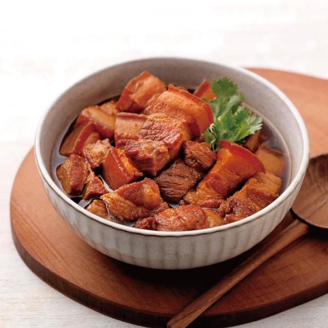 【欣葉集團】欣葉滷肉 550±10g 單品(經典台菜 家常菜 料理包 加熱即食)