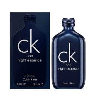 【CALVIN KLEIN】CK ONE 夜境香精 100ml(Night Essence Parfum Intense香水 專櫃公司貨)