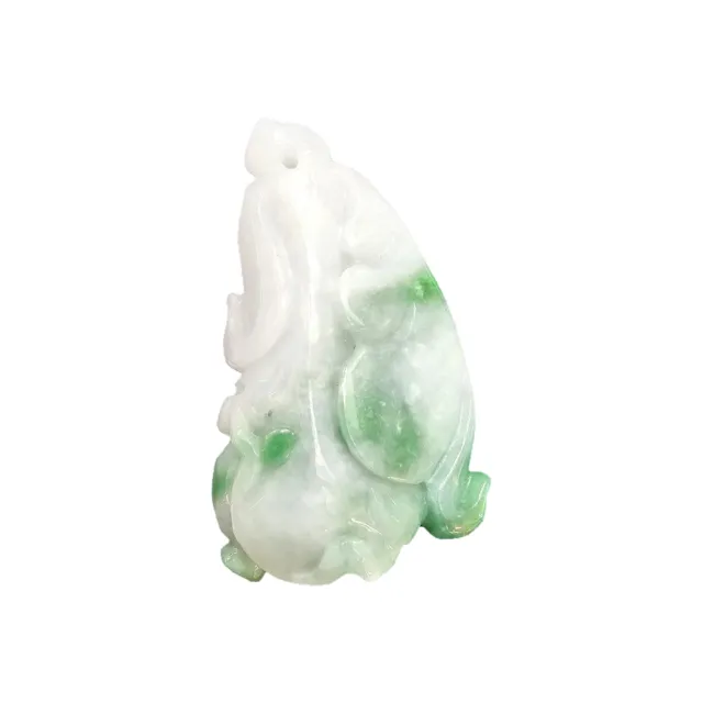 【藏古祥館】翡翠白菜 SBA05 (宗教開運  翡翠)