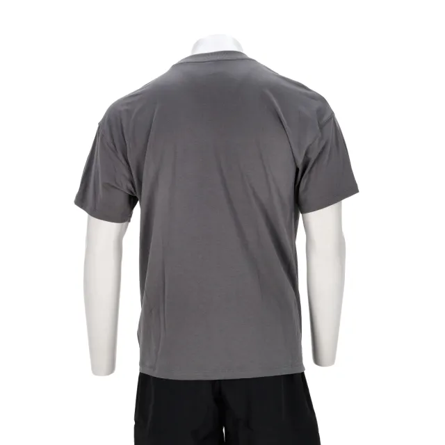 【NEW BALANCE】男款 灰色 美規 Logo 印花 T恤 運動 休閒 短袖 MT61D0U5CAS