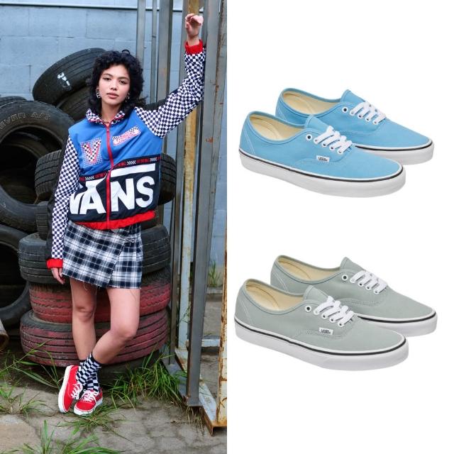 【VANS】官方旗艦 Authentic 男女款 滑板鞋 休閒鞋 (多款任選)