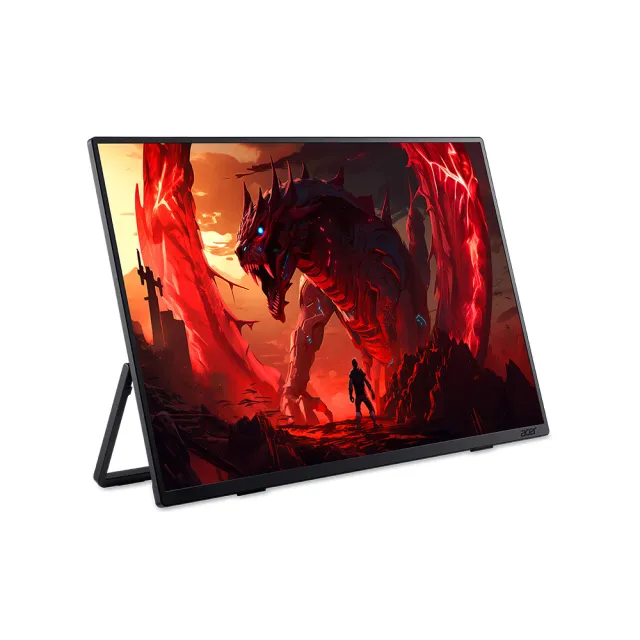 【Acer 宏碁】PG161W P1 16型 IPS FHD 16:10 144Hz 超薄可攜式電競螢幕(支援傾角/Type-C/4ms)
