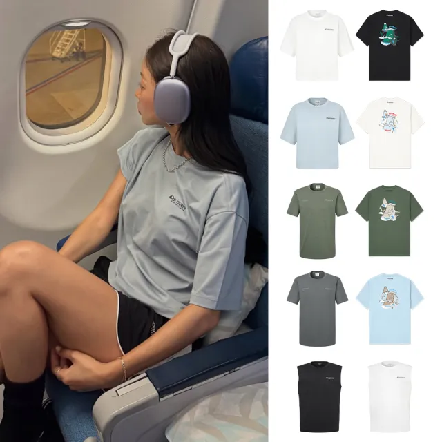 【Discovery Expedition】中性款 短袖機能T恤 上衣(DWSW72053/DXSW73053/DMRS6F053-任選)