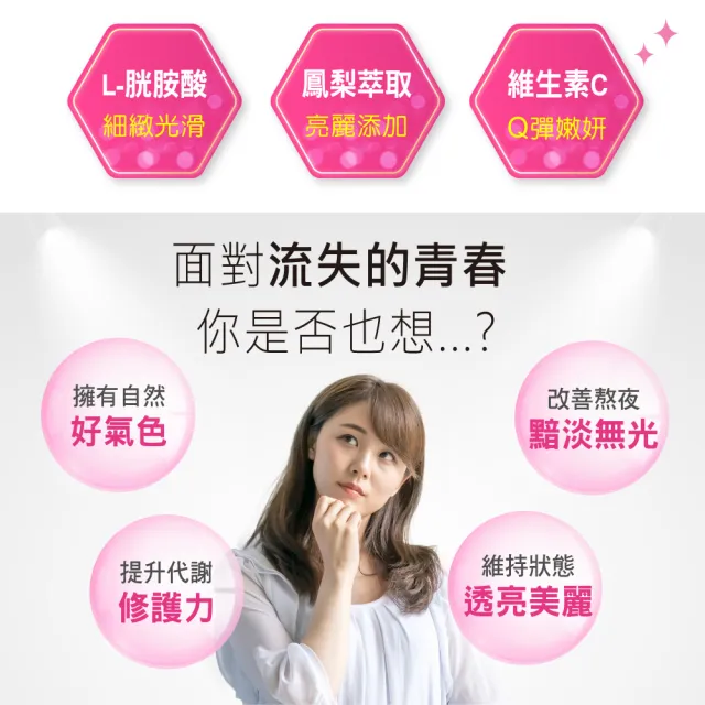 即期品【諾得】活麗美皙妍錠60粒x6盒