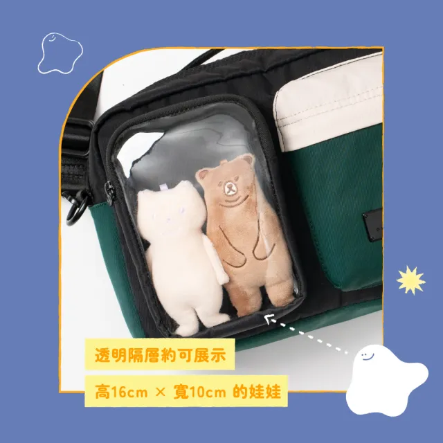 【Doughnut】SATCHEL LU 9.7 平板包 曬娃包 多格層 防潑水(多色)