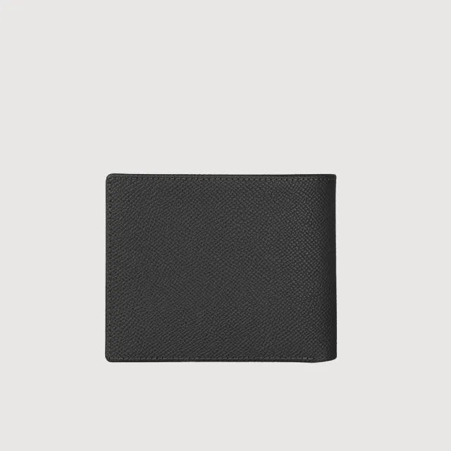 【BRAUN BUFFEL 德國小金牛】HOMME-ZW 4卡零錢袋皮夾-多色任選(BF599-315-BK/NY) 錢包送禮推薦