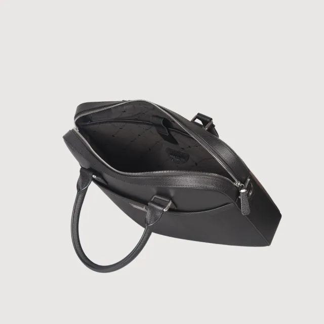 【BRAUN BUFFEL 德國小金牛】安德勒-1 公事包-黑色(BF531-TW65-BK) 男包送禮推薦