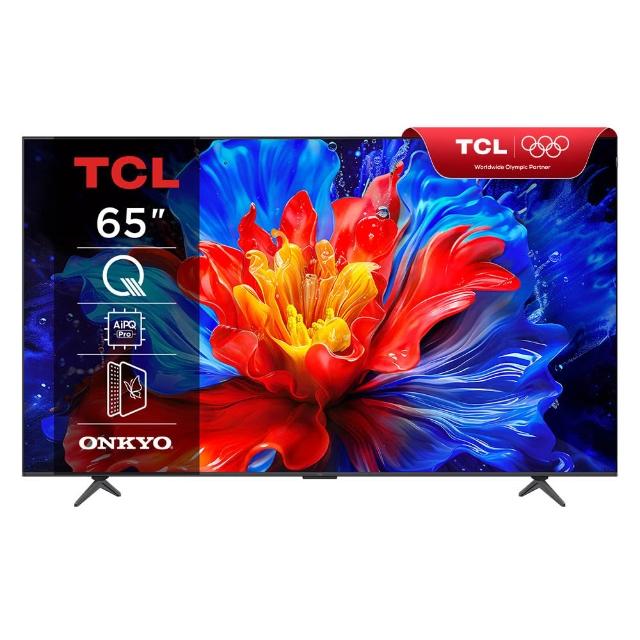 【TCL】家電快配★65型 4K QLED 原生144Hz Google TV 量子智慧連網液晶顯示器-基本安裝(65P8K)
