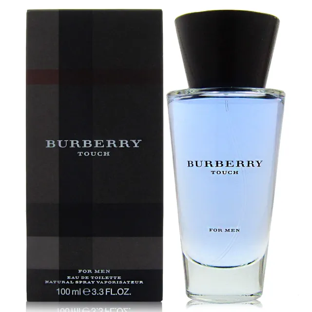 【BURBERRY 巴寶莉】Touch for Men 接觸男性淡香水 EDT 100ml