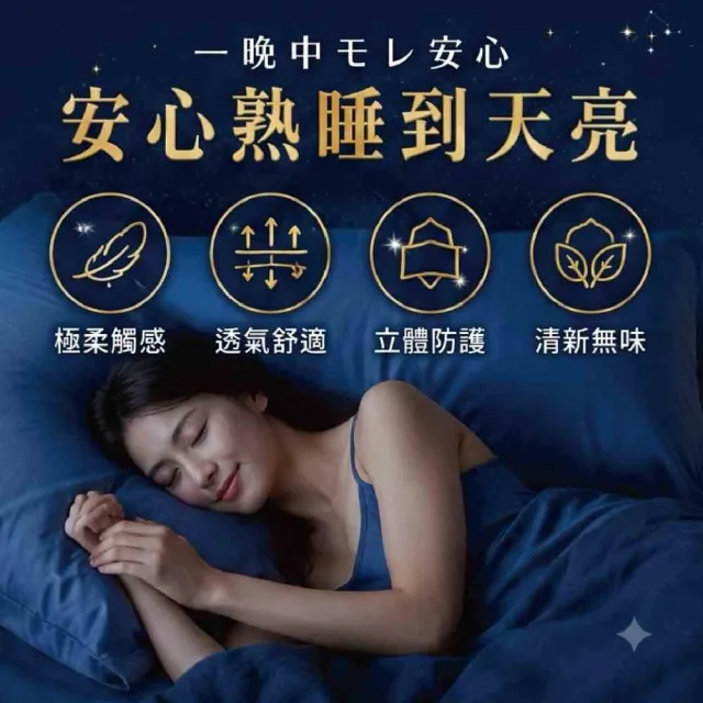 Sofy 蘇菲 28cm (16片x8入)超熟睡長時間吸收夜用衛生棉