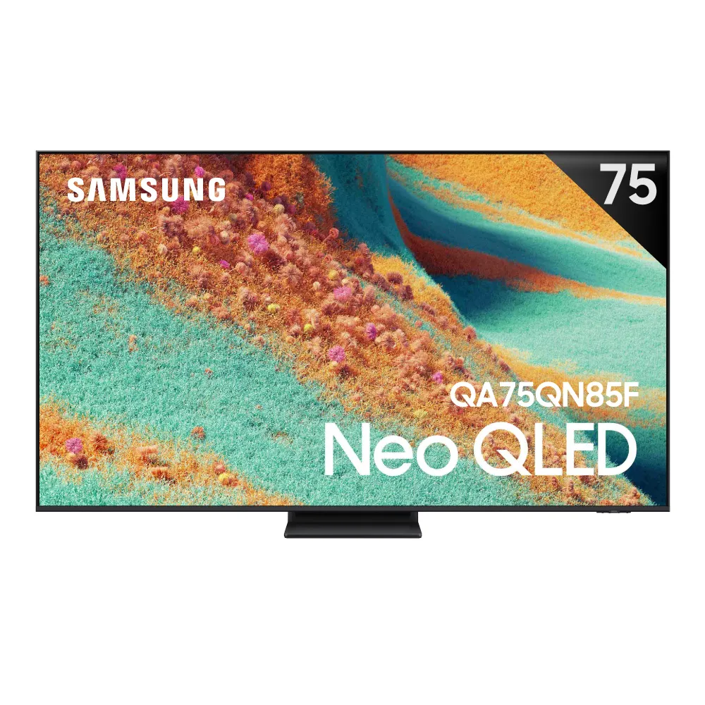 【Samsung 三星】家電快配★75型 4K Neo QLED 144Hz Mini LED AI智慧顯示器 75QN85F(QA75QN85FAXXZW)