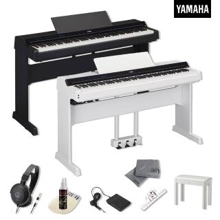 【Yamaha 山葉音樂】P-S500 88鍵 便攜型 數位鋼琴 電鋼琴 整組含椅(保固3年/贈耳機/保養油組/全新公司)