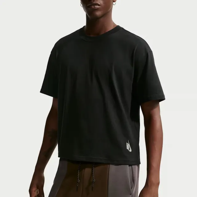 【NIKE 耐吉】AS U NSW TEE LSE SHRT BOXY ESS 黑色 短T 短袖上衣 穿搭 男款 II3703-010