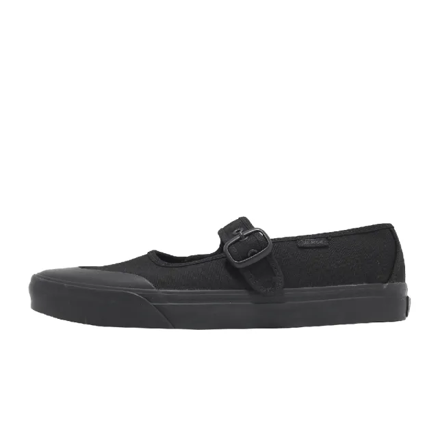 【VANS】休閒鞋 Mary Jane 男鞋 女鞋 黑 瑪莉珍鞋 繫帶 VN000CRRBJ4