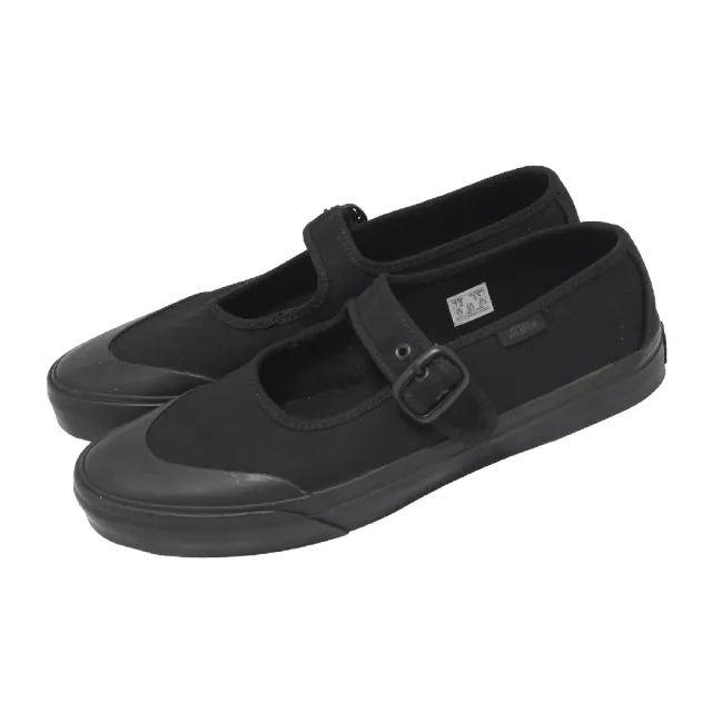 【VANS】休閒鞋 Mary Jane 男鞋 女鞋 黑 瑪莉珍鞋 繫帶 VN000CRRBJ4
