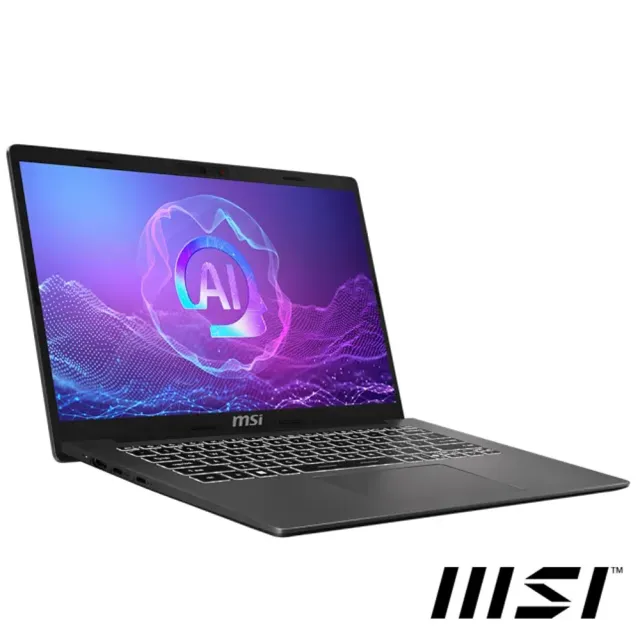 【MSI 微星】特仕版 14吋 Ryzen AI 5 330 輕薄效能筆電(Modern A14 AI+/16G/1TB SSD/Win11/F3HMG-026TW)