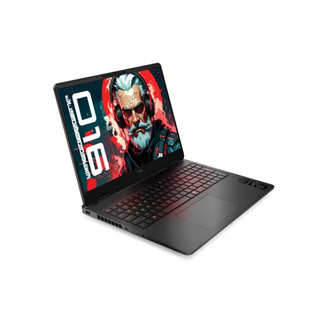 【HP 惠普】16吋i9-14900HX 5070 8G電競筆電(HyperX OMEN 16-am2090TX/16G/1T/W11/究極黑)