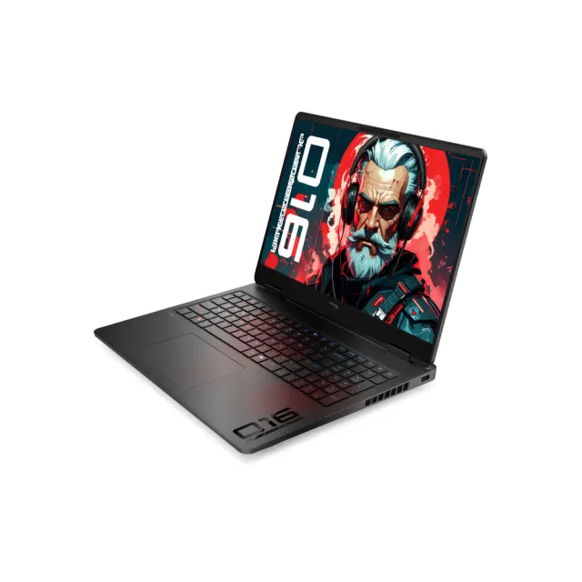 【HP 惠普】16吋i9-14900HX 5070 8G電競筆電(HyperX OMEN 16-am2090TX/16G/1T/W11/究極黑)