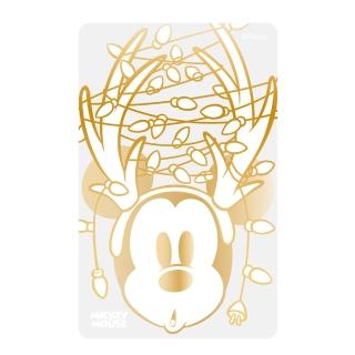 【icash 愛金卡】米奇系列-Bling Bling Xmas icash2.0