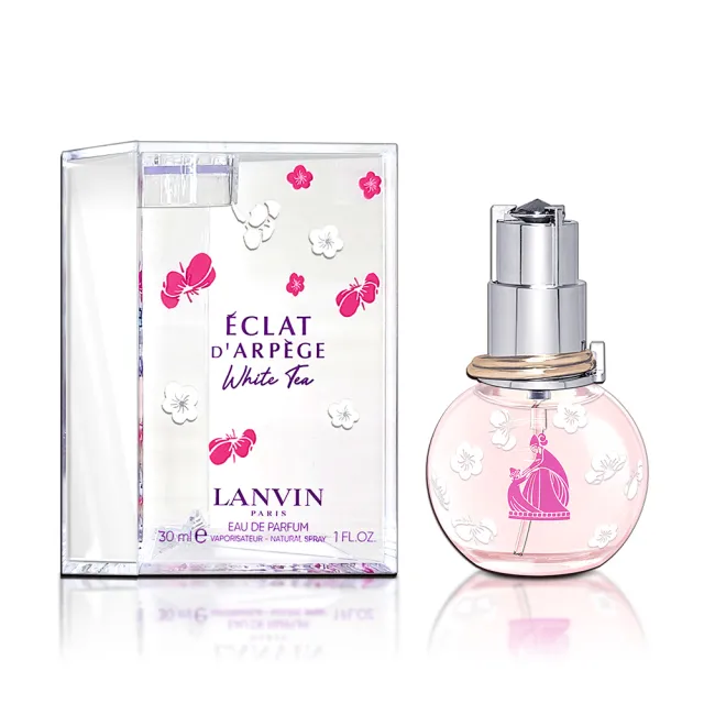 【LANVIN 浪凡】光韻白茶淡香精 30ml (專櫃公司貨)