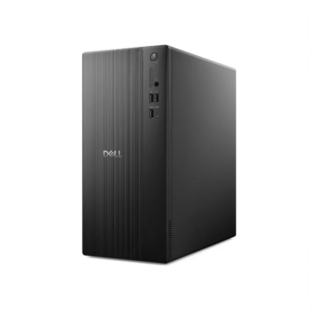 【DELL 戴爾】+500G外接SSD★Ultra 7 二十核心電腦(Tower/ECT1250/U7-265K/16G/1TB SSD/W11P/360W)
