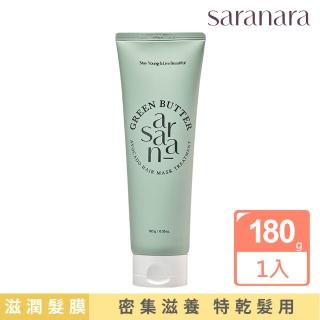 SARANARA 韓國沙龍級 牛油果滋潤髮膜 180g