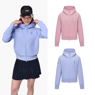【K-SWISS】充氣外套 Knit Hoodie Jacket 女 兩色任選