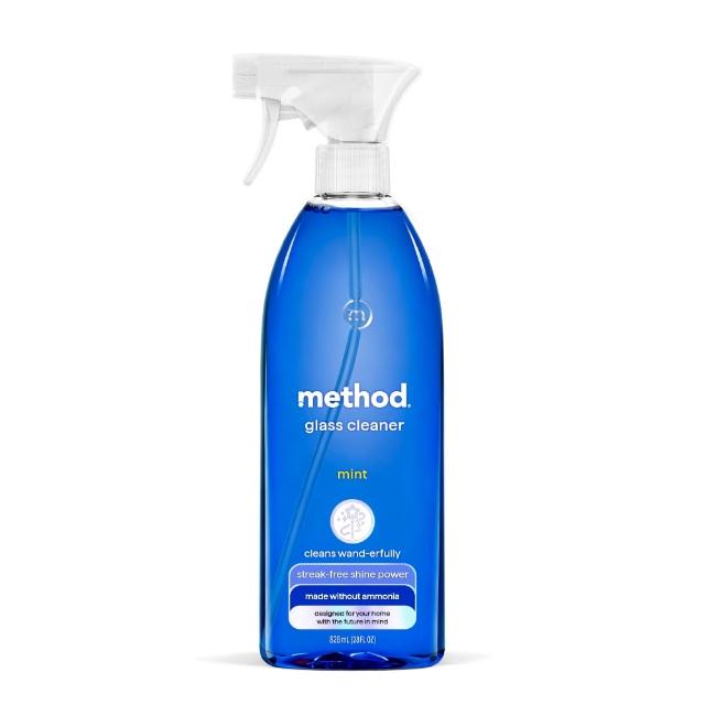 【method 美則】最好的玻璃清潔劑828ml(嗨營業中明星推薦)