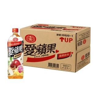 【十全】愛蘋果900mlX12入/箱