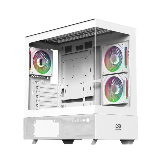 【微星平台】R7 八核 RTX 5070 Win11 {云似鑰 W}水冷電競機(R7-9700X/B650/16G D5/1TB)