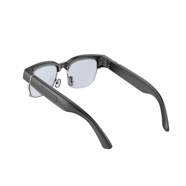 【Ergotech 人因科技】BW1300 人因淩視Aero Sight Ai智慧錄影半框眼鏡(翻譯眼鏡/錄影眼鏡/音樂眼鏡)
