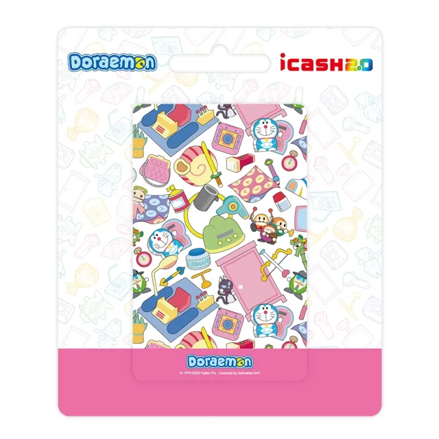 【icash 愛金卡】哆啦A夢 icash2.0