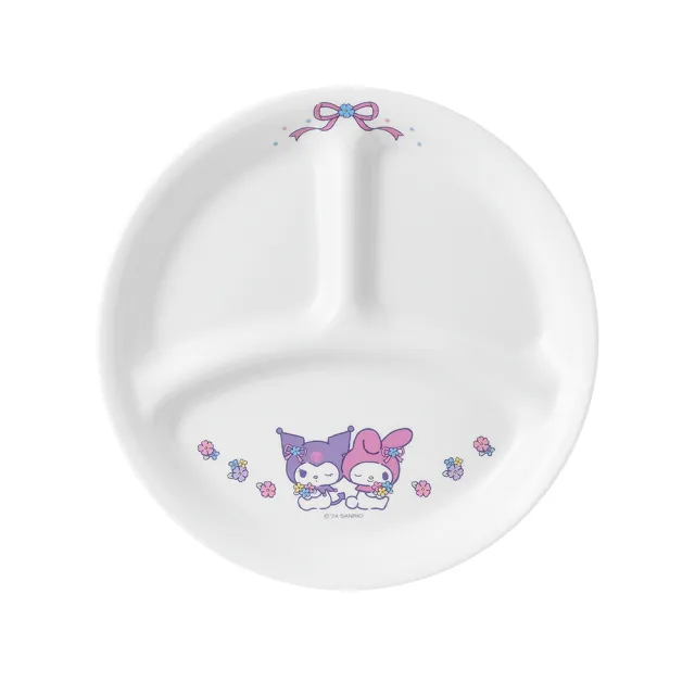 【CorelleBrands 康寧餐具】庫洛米餐盤/餐碗/量杯五件組(量杯2件+餐盤3件)-加碼贈彩盒