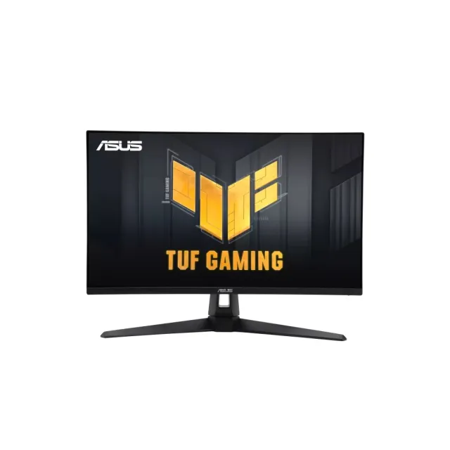 【ASUS 華碩】+27型210Hz 2K螢幕★R5 RX9060XT-16G 電競電腦(R5-8400F/16G/1TB SSD/W11/GM700TZ)