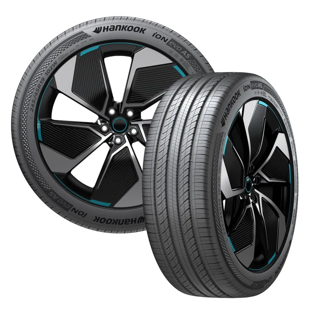 【Hankook 韓泰】輪胎 ION EVO AS IH01 255/45/20 電動車胎 靜音棉 二入組 特斯拉Model X(安托華)