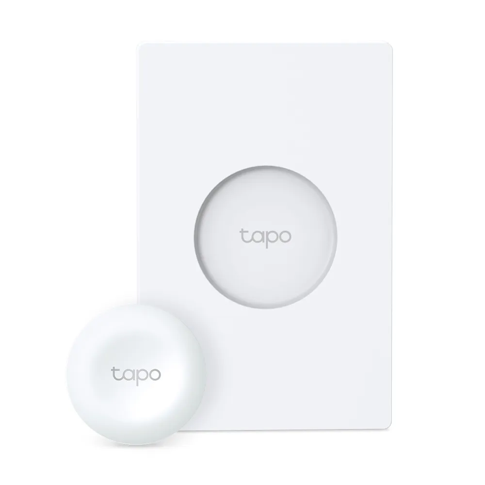 【TP-Link】Tapo S200D 智慧遙控調光開關 智慧按鈕(CR鈕扣電池/簡易開關/即時控制/靈活安裝/Tapo APP)