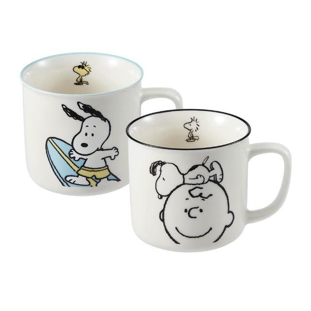 【CorelleBrands 康寧餐具】CORNINGWARE SNOOPY馬克杯600ml