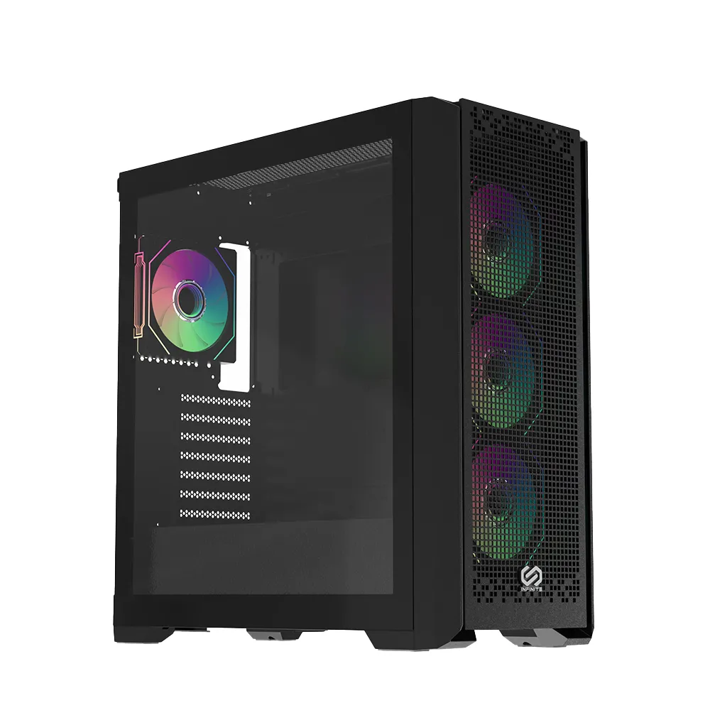 【技嘉平台】U5十核GeForce RTX5060 8G Win11{流亡者VIW}電競電腦(Ultra 5 225F/B860/32G D5/1TB)