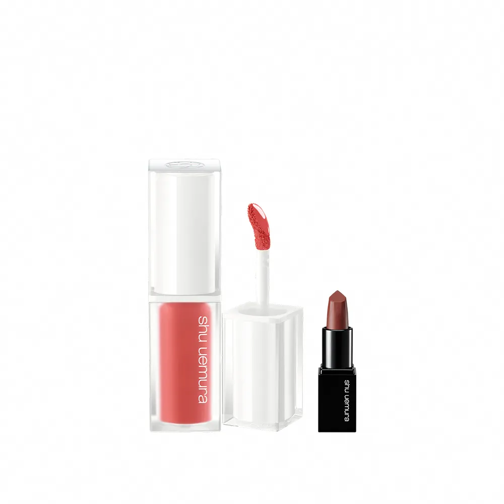 【Shu uemura 植村秀】官方直營 無色限水光嫩唇露(Shu uemura/唇露/唇彩/口紅