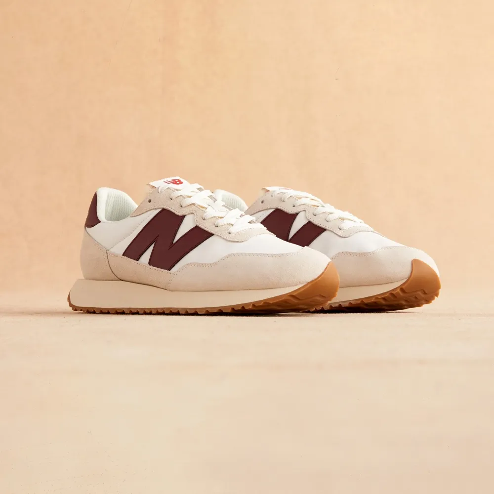 【NEW BALANCE】NB 237復古鞋/運動鞋_MS237SB-D_中性_白酒紅