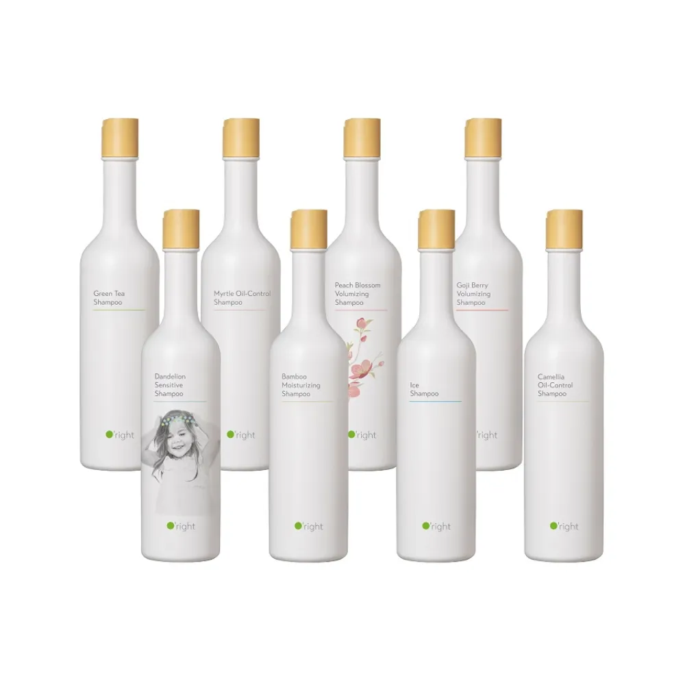 【O’right 歐萊德】全系列洗髮精400ml(多款任選/控油/去屑/豐盈/舒敏/保濕/止癢/養護)