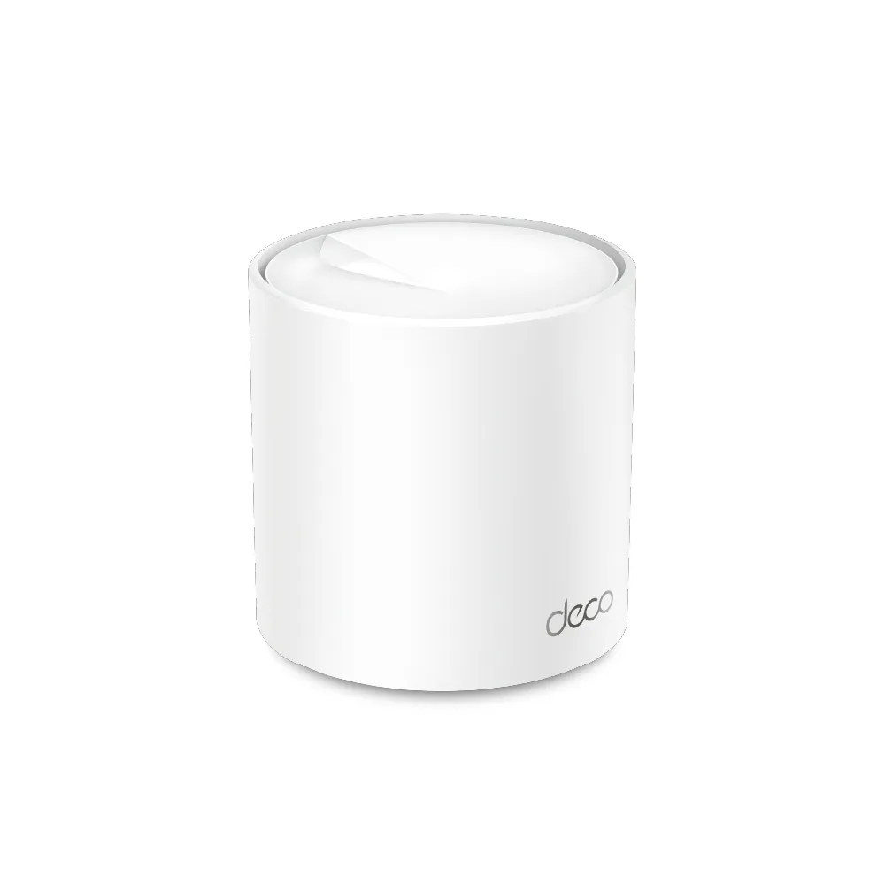 【TP-Link】單入組-Deco X50 AX3000 AI-智慧漫遊 真Mesh 雙頻無線網路WiFi 6 網狀路由器
