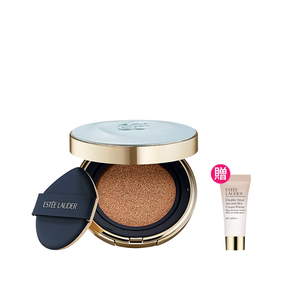 【Estee Lauder 雅詩蘭黛】全新上市 粉持久完美鎖妝氣墊粉餅SPF40/PA+++ (一盒一蕊)