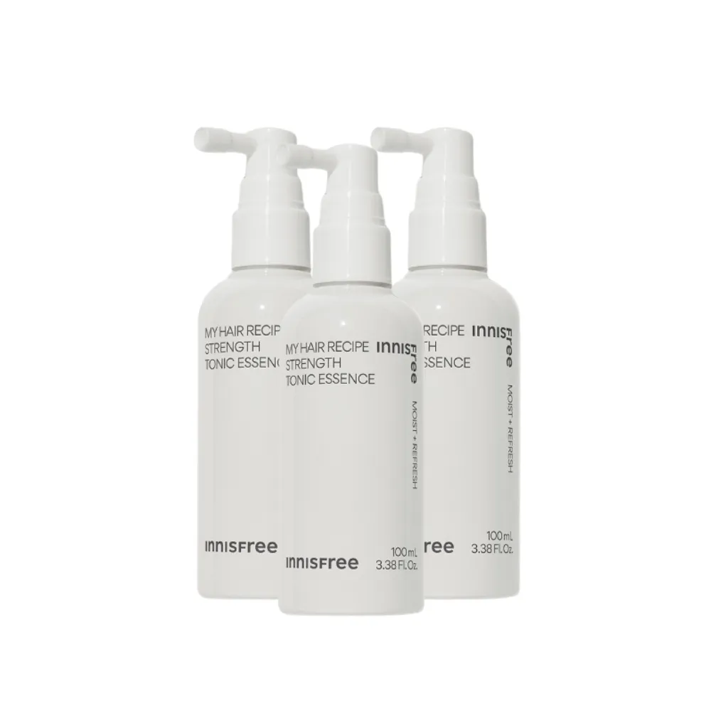 【innisfree】我的秀髮強健修護頭皮精華3入組(強健髮根)