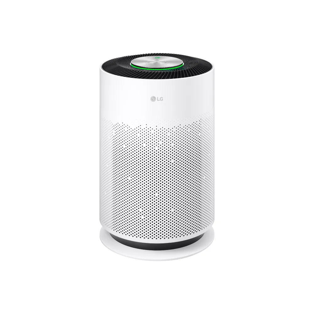 【LG 樂金】新革新超淨化大白抗敏空氣清淨機(CADR480/AS601HWG0/PuriCare)