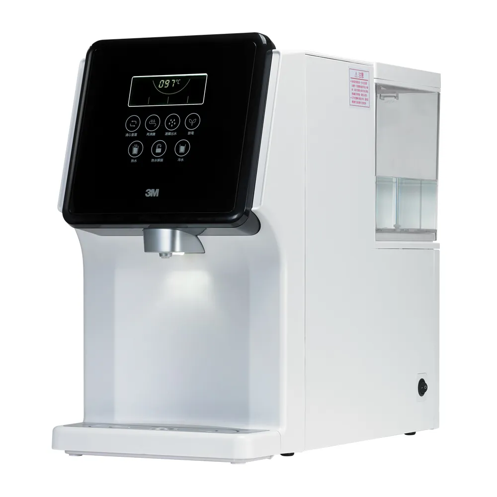 【3M】3M L22 免安裝三道式濾淨冷熱飲水機(一級能效/美國NSF認證可生飲/4.5L大容量)