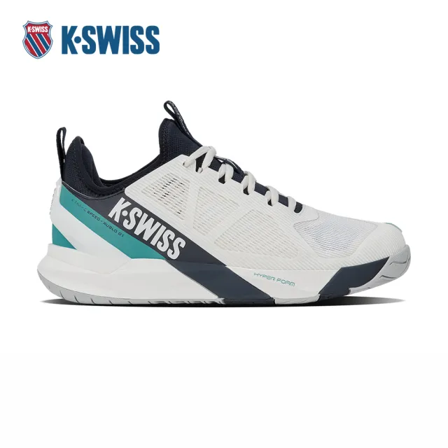 【K-SWISS】上網型高階網球鞋 RUBLEV聯名款 K-FRAME SPEED RUBLO 網球 匹克球 男鞋 09483-162-M