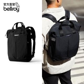 【Bellroy】官方直營 Tokyo Totepack 東京兩用托特後背包(極光黑)