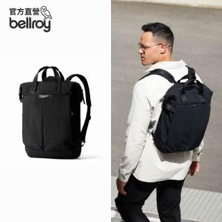 【Bellroy】官方直營 Tokyo Totepack Compact 元氣托特後背兩用包(極光黑)