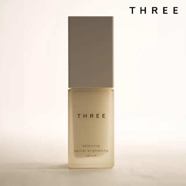【THREE】平衡淨白屏護精華